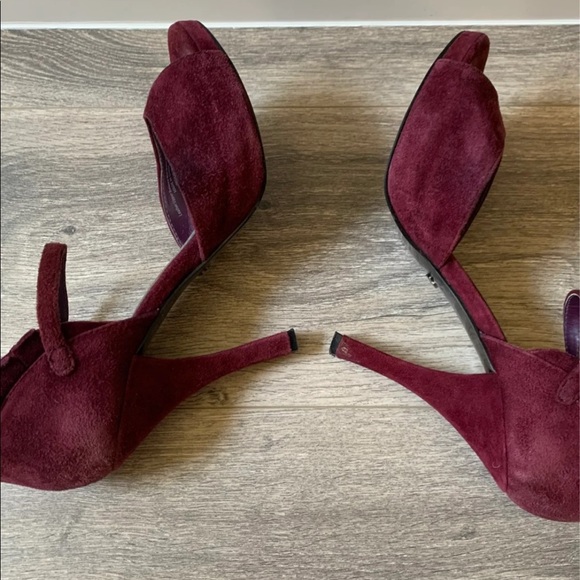 💕BOGO💕Fergie ankles strap heels - Picture 6 of 10